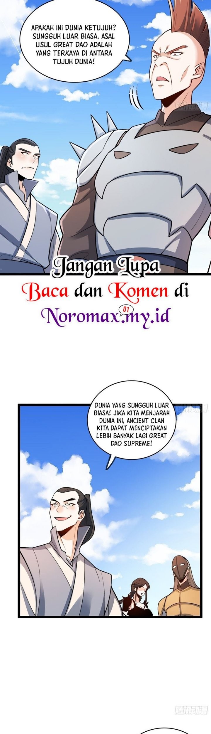 I’m Actually A Cultivation Bigshot Chapter 583 - halaman 31