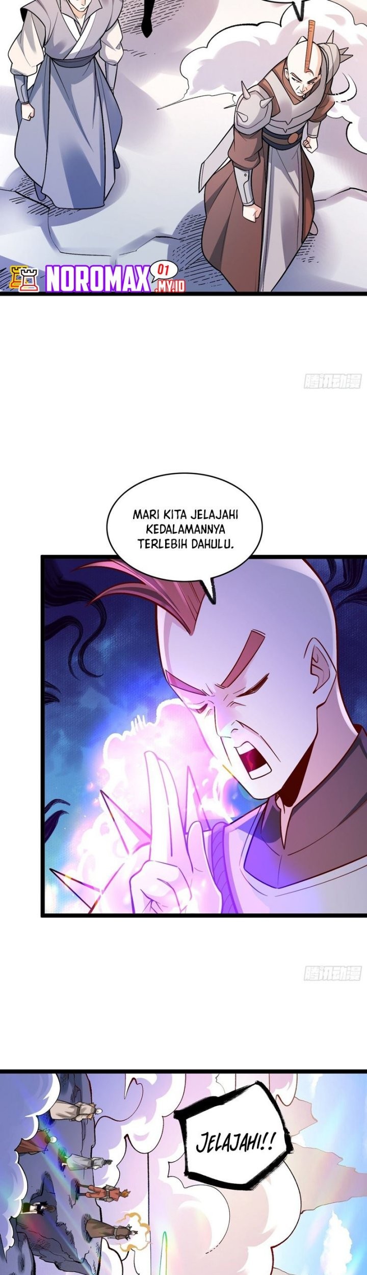 I’m Actually A Cultivation Bigshot Chapter 583 - halaman 33