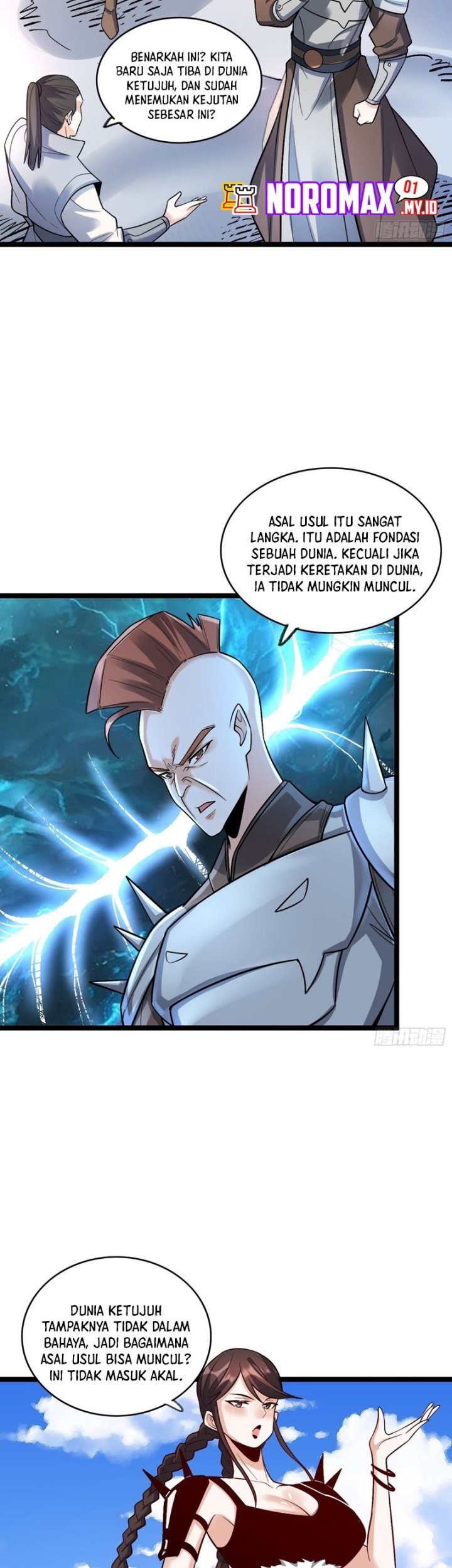 I’m Actually A Cultivation Bigshot Chapter 583 - halaman 37