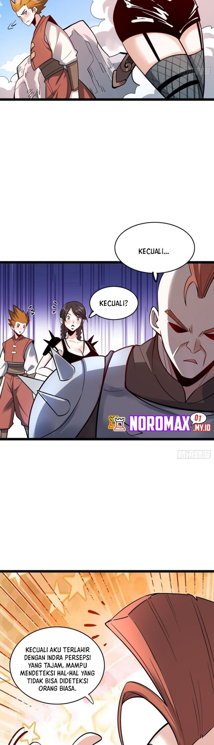 I’m Actually A Cultivation Bigshot Chapter 583 - halaman 39