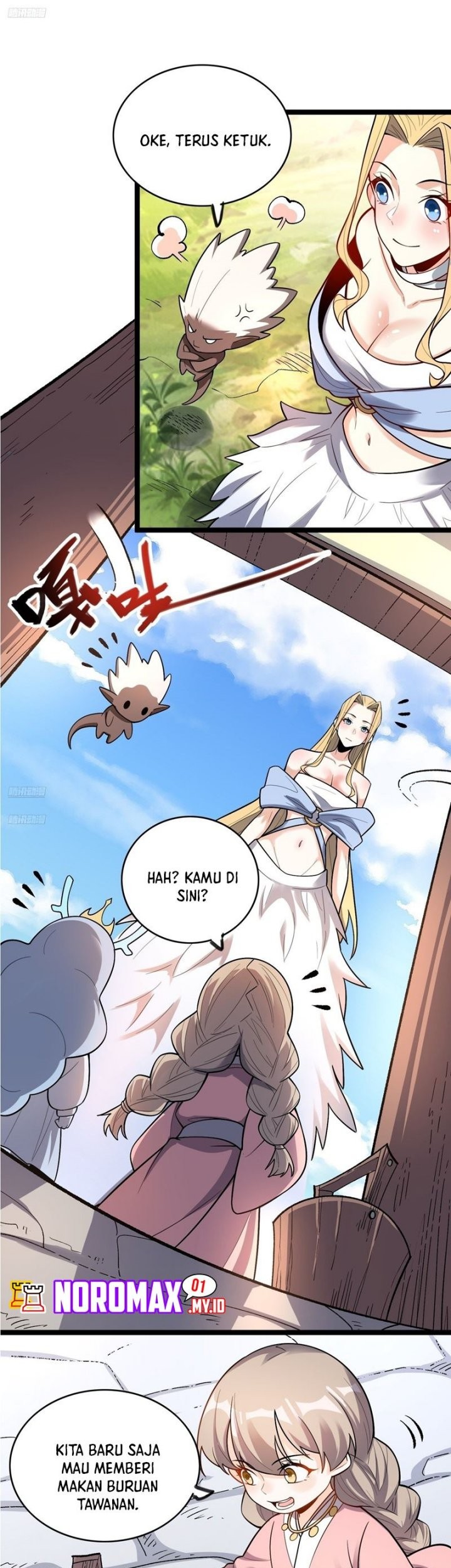 I’m Actually A Cultivation Bigshot Chapter 583 - halaman 4