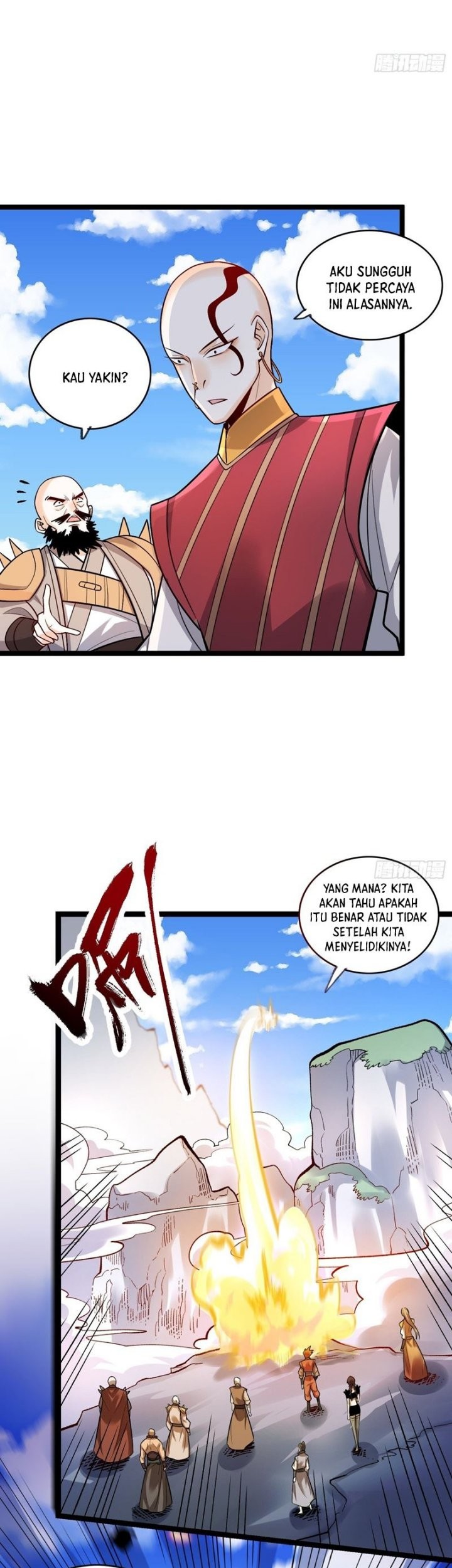 I’m Actually A Cultivation Bigshot Chapter 583 - halaman 41
