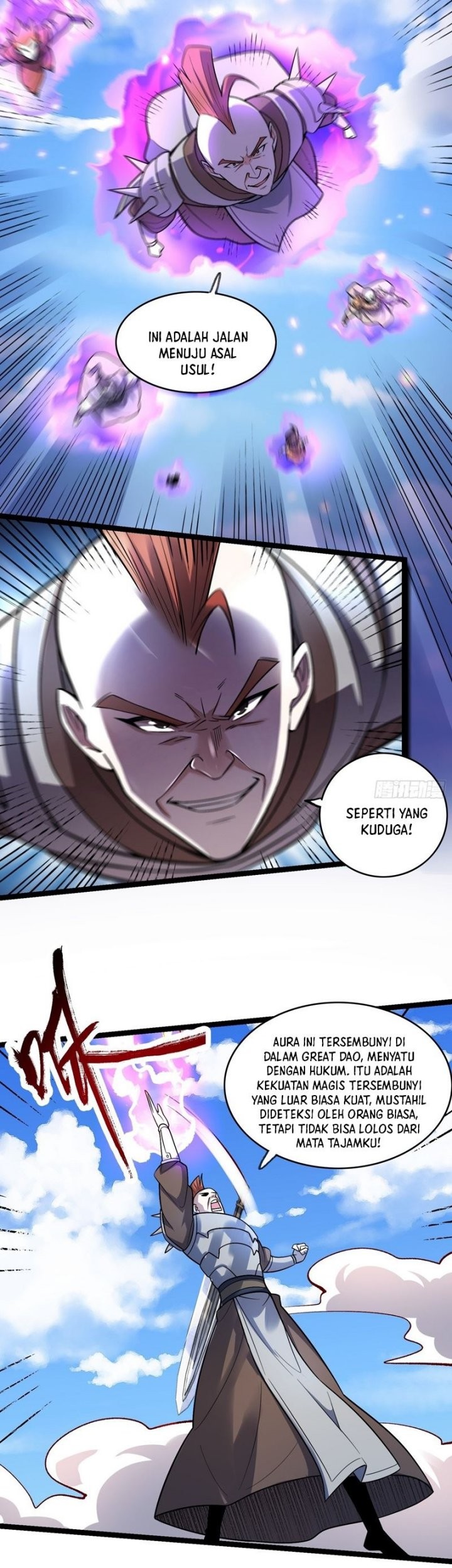 I’m Actually A Cultivation Bigshot Chapter 583 - halaman 43