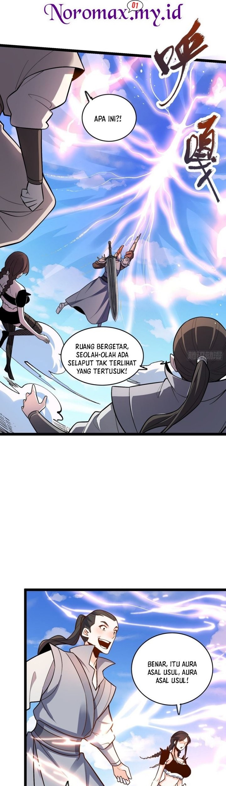 I’m Actually A Cultivation Bigshot Chapter 583 - halaman 45