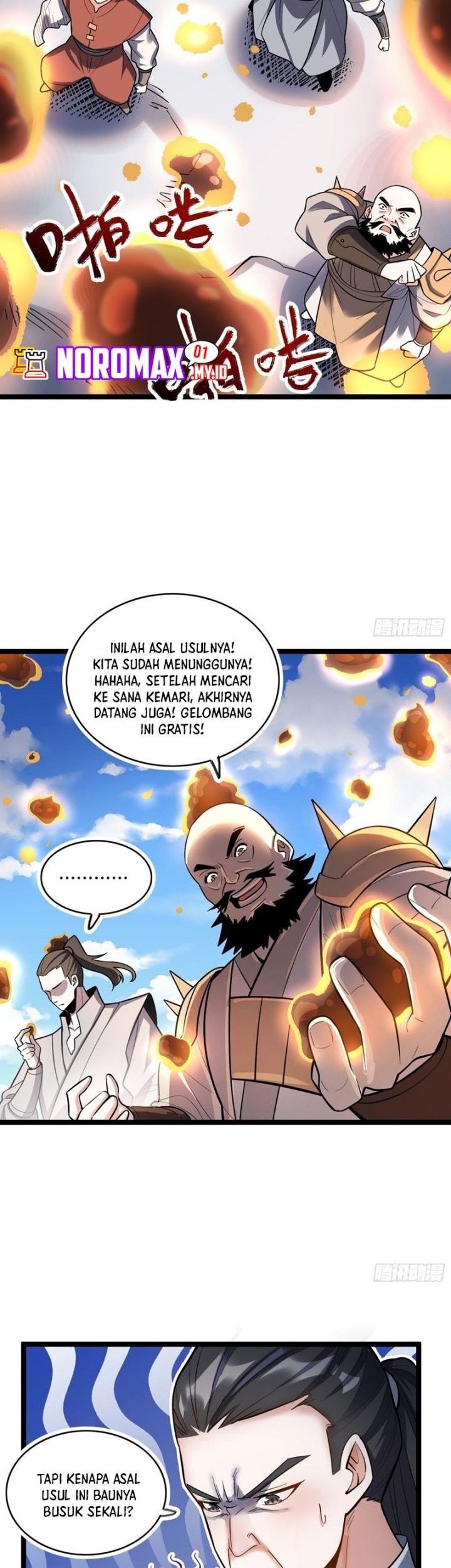 I’m Actually A Cultivation Bigshot Chapter 584 - halaman 14