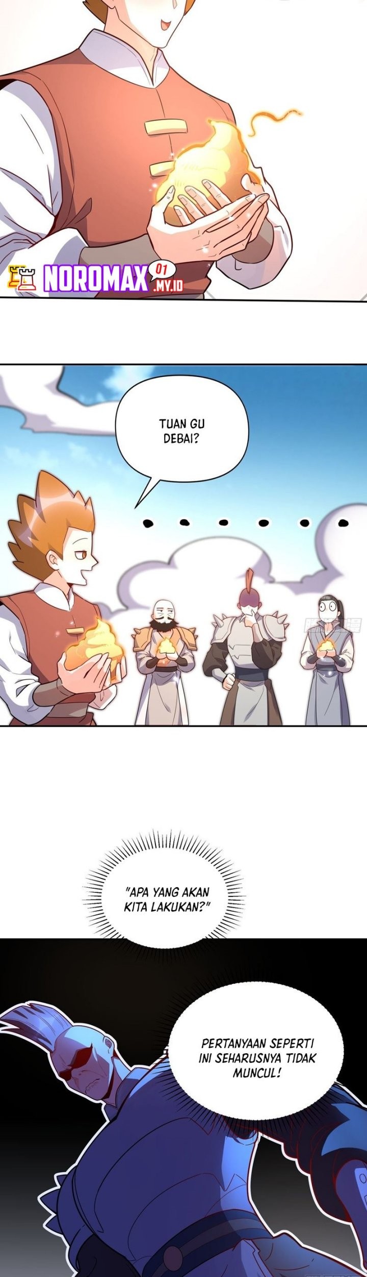 I’m Actually A Cultivation Bigshot Chapter 584 - halaman 22
