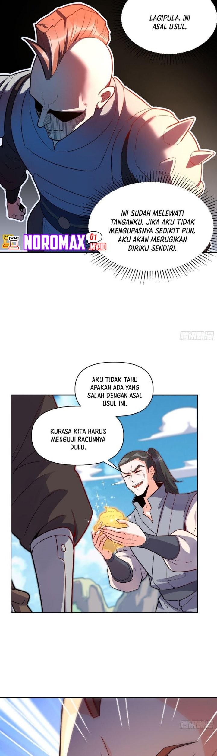 I’m Actually A Cultivation Bigshot Chapter 584 - halaman 26