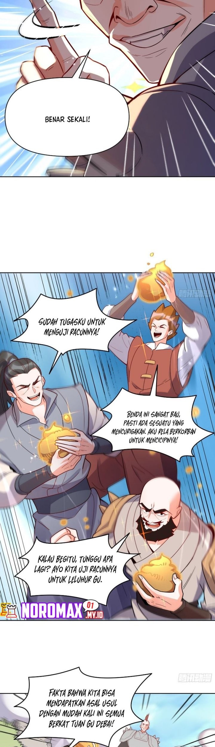 I’m Actually A Cultivation Bigshot Chapter 584 - halaman 28