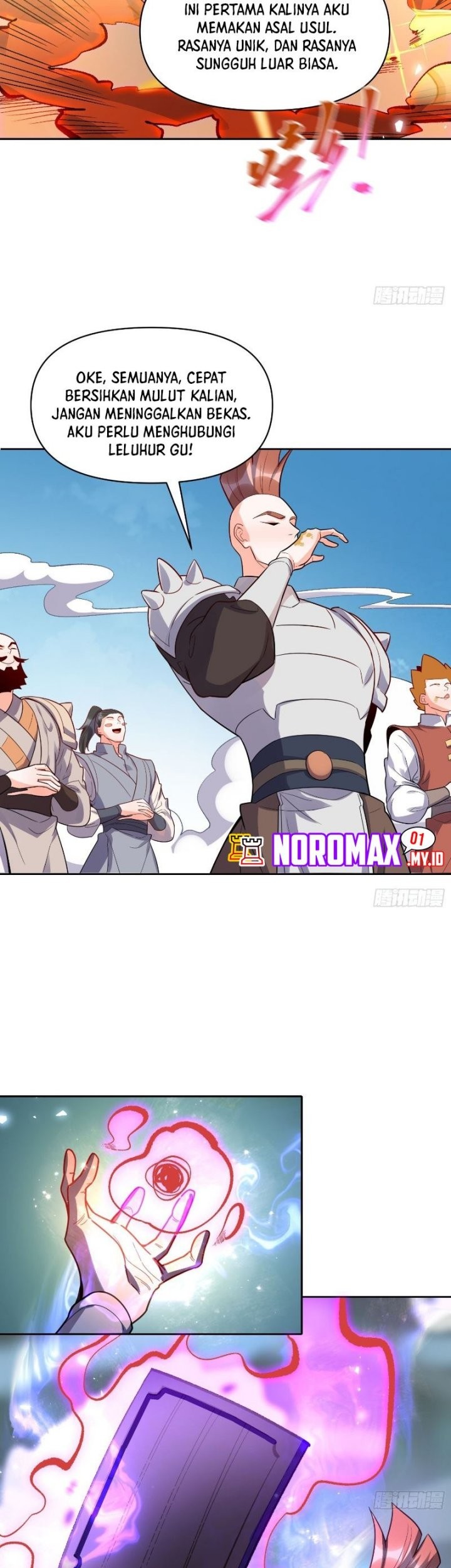 I’m Actually A Cultivation Bigshot Chapter 584 - halaman 36