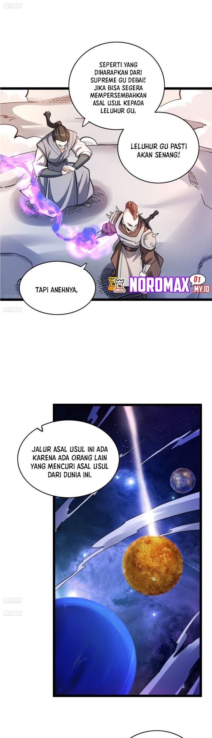 I’m Actually A Cultivation Bigshot Chapter 584 - halaman 4