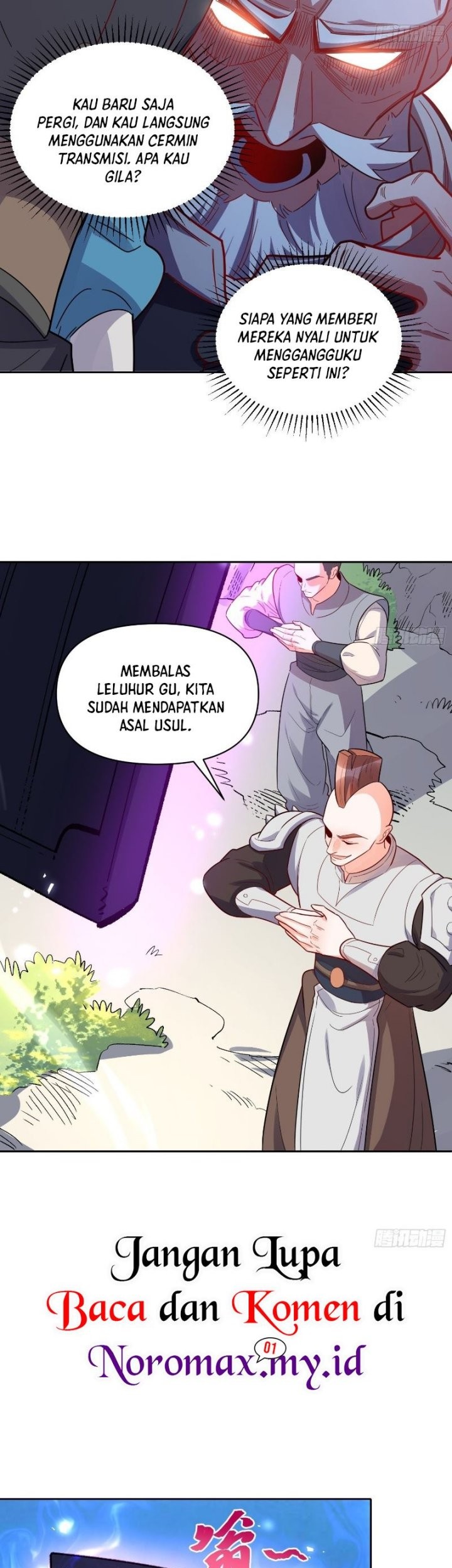 I’m Actually A Cultivation Bigshot Chapter 584 - halaman 42