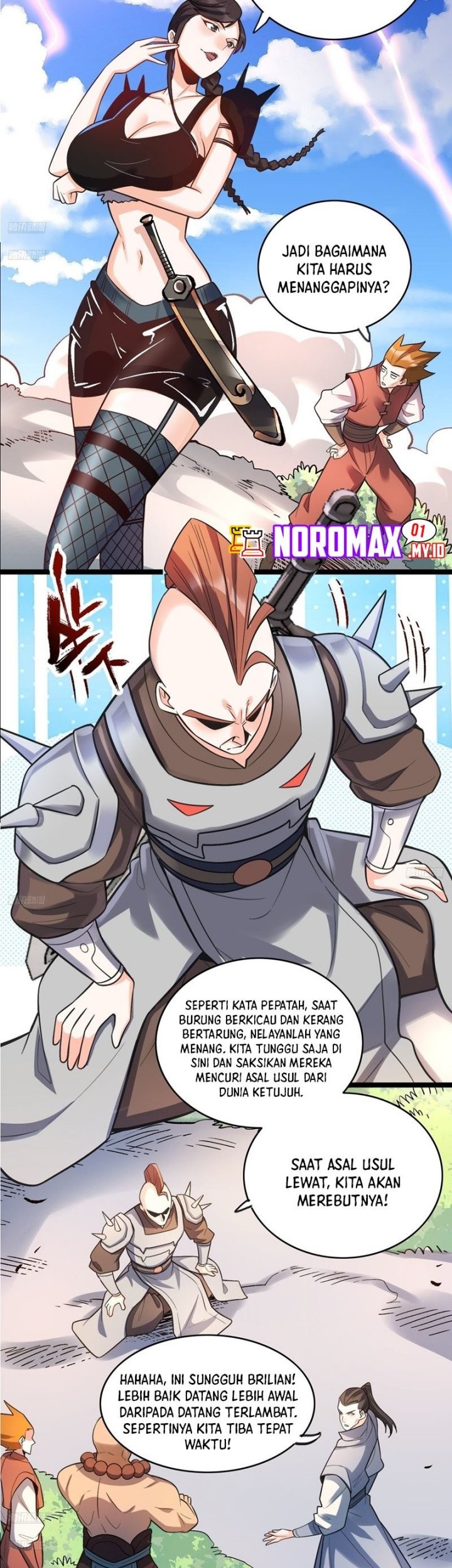 I’m Actually A Cultivation Bigshot Chapter 584 - halaman 6
