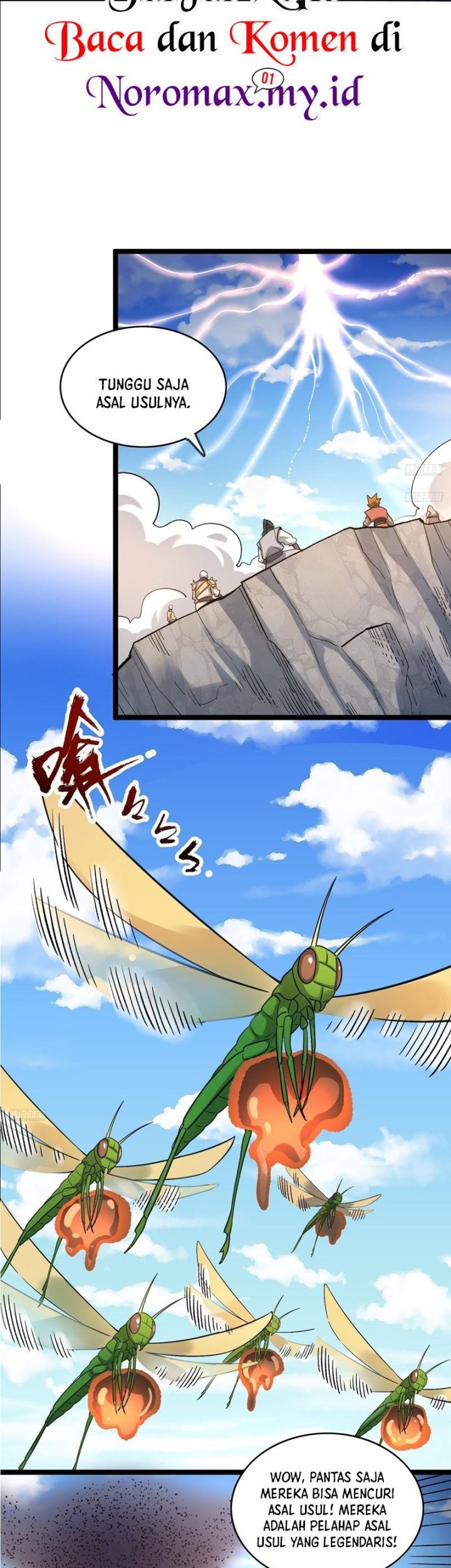 I’m Actually A Cultivation Bigshot Chapter 584 - halaman 8