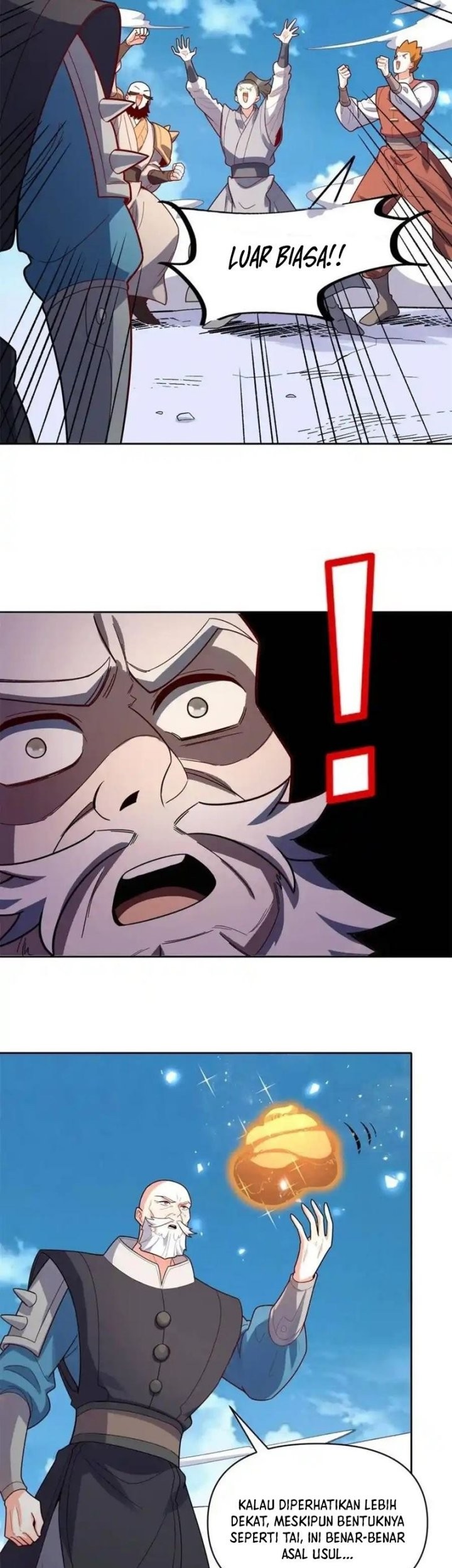 I’m Actually A Cultivation Bigshot Chapter 585 - halaman 10