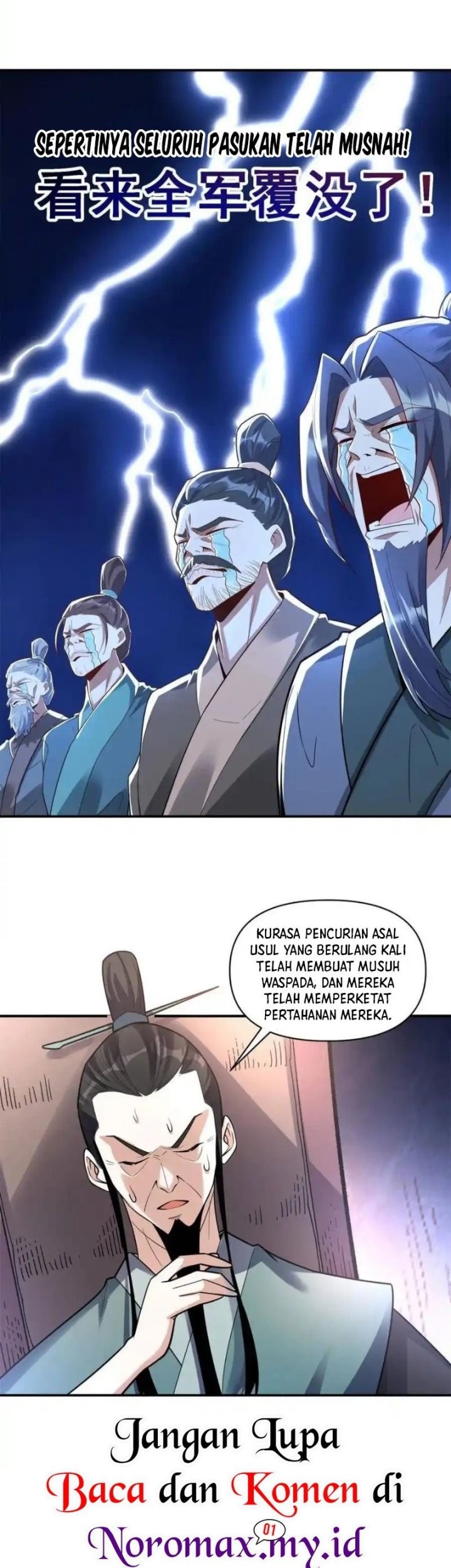 I’m Actually A Cultivation Bigshot Chapter 585 - halaman 30