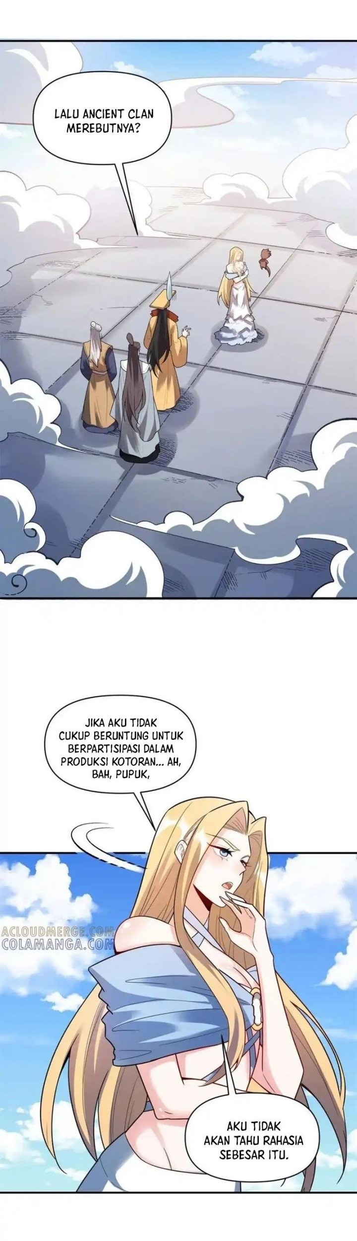 I’m Actually A Cultivation Bigshot Chapter 585 - halaman 35