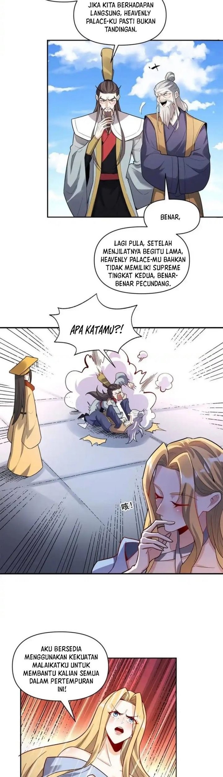 I’m Actually A Cultivation Bigshot Chapter 585 - halaman 37
