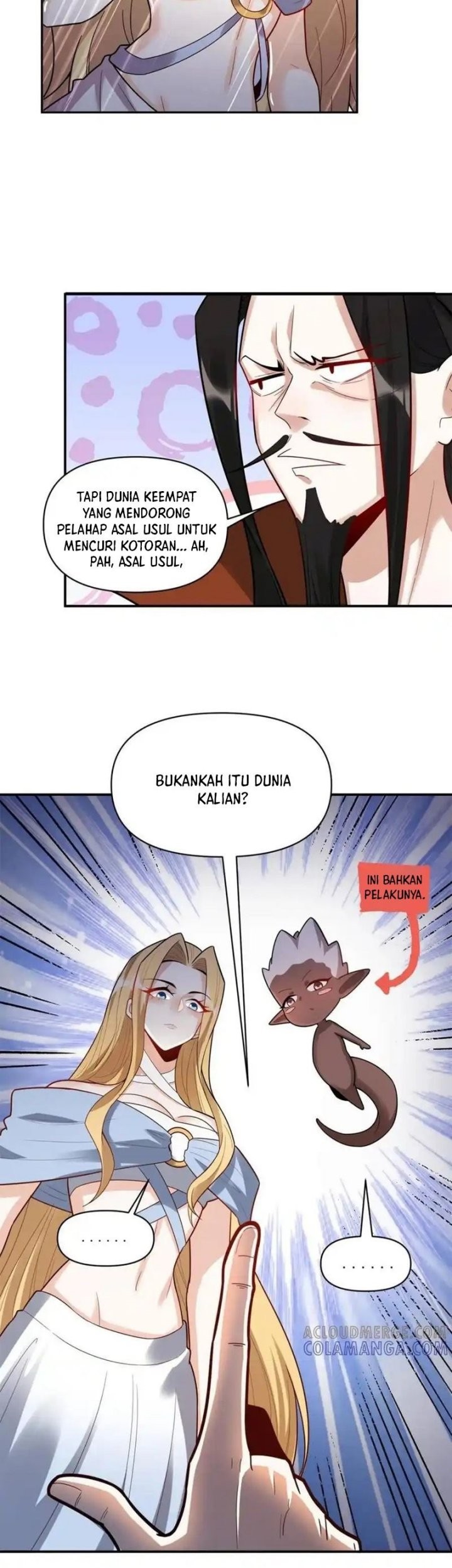 I’m Actually A Cultivation Bigshot Chapter 585 - halaman 39