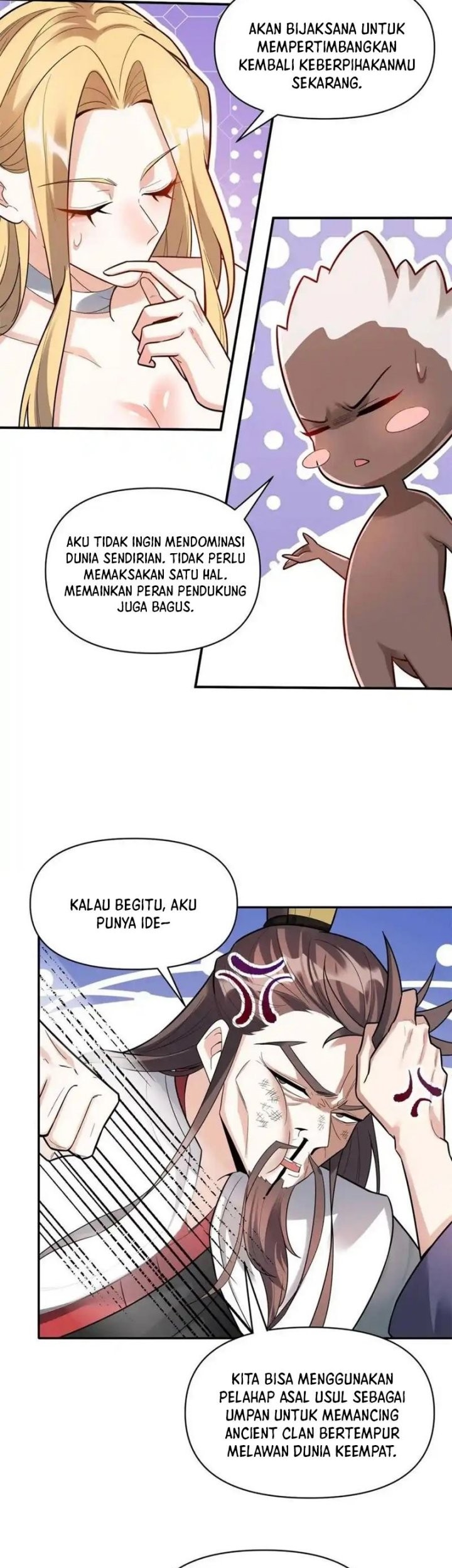 I’m Actually A Cultivation Bigshot Chapter 585 - halaman 41
