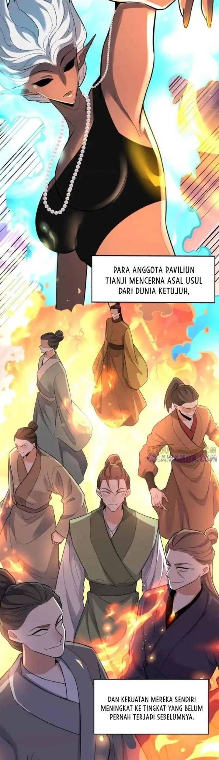 I’m Actually A Cultivation Bigshot Chapter 586 - halaman 14