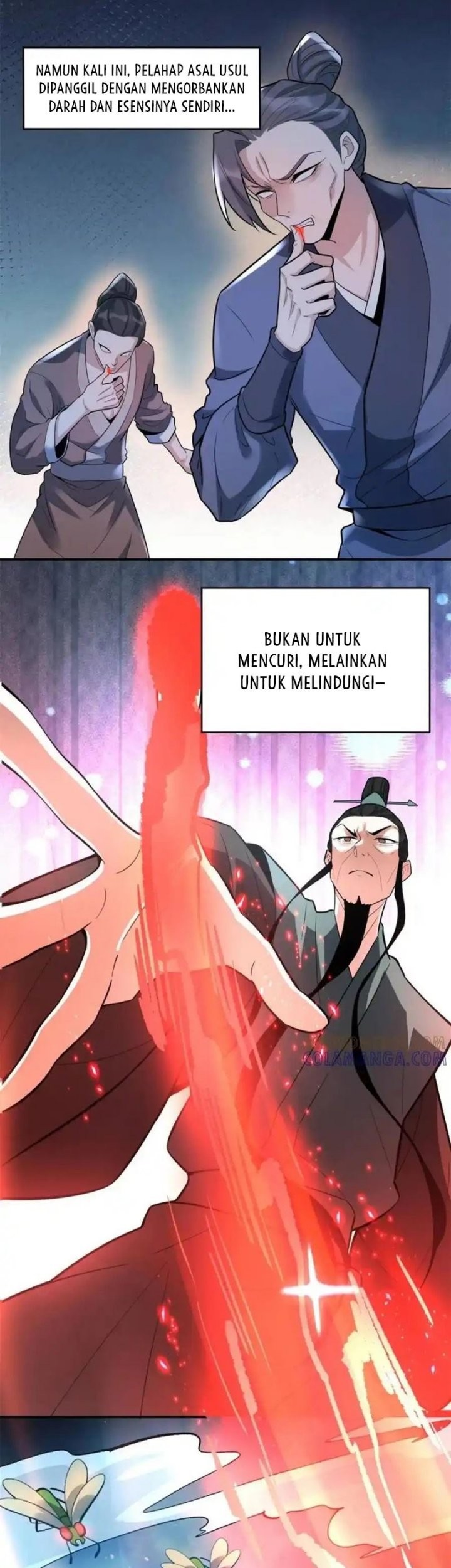 I’m Actually A Cultivation Bigshot Chapter 586 - halaman 16