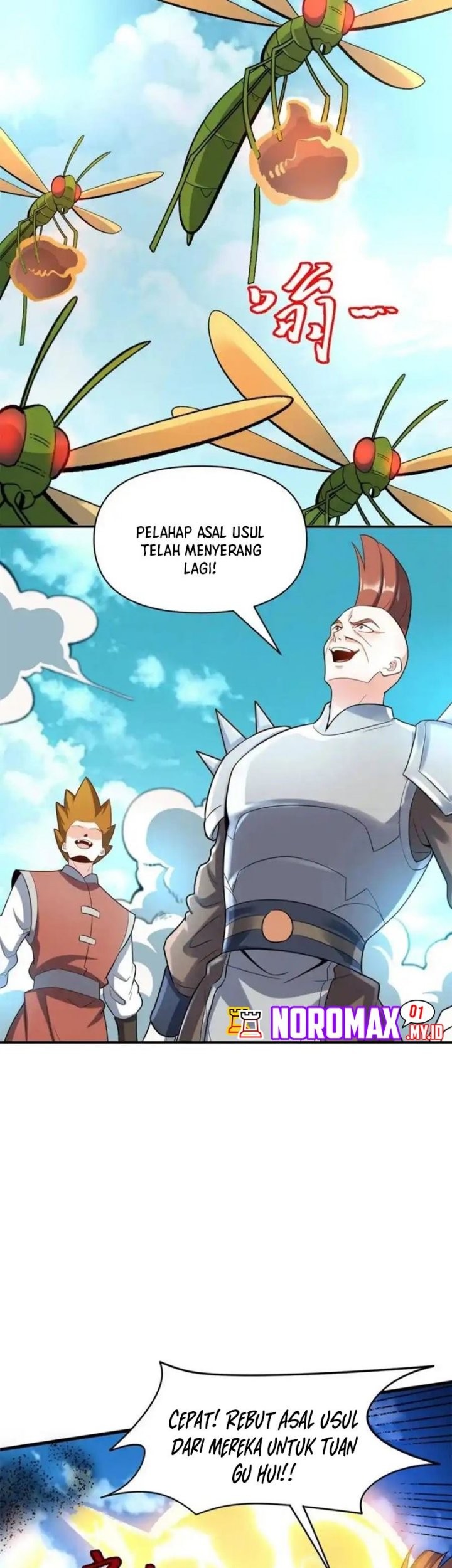 I’m Actually A Cultivation Bigshot Chapter 586 - halaman 22
