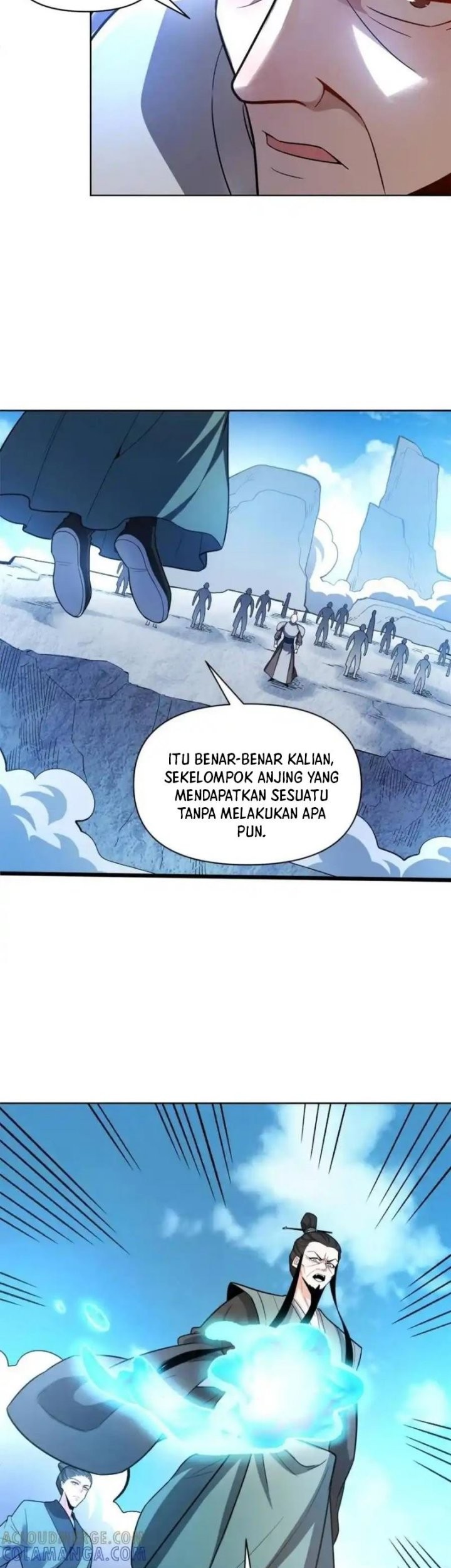 I’m Actually A Cultivation Bigshot Chapter 586 - halaman 26