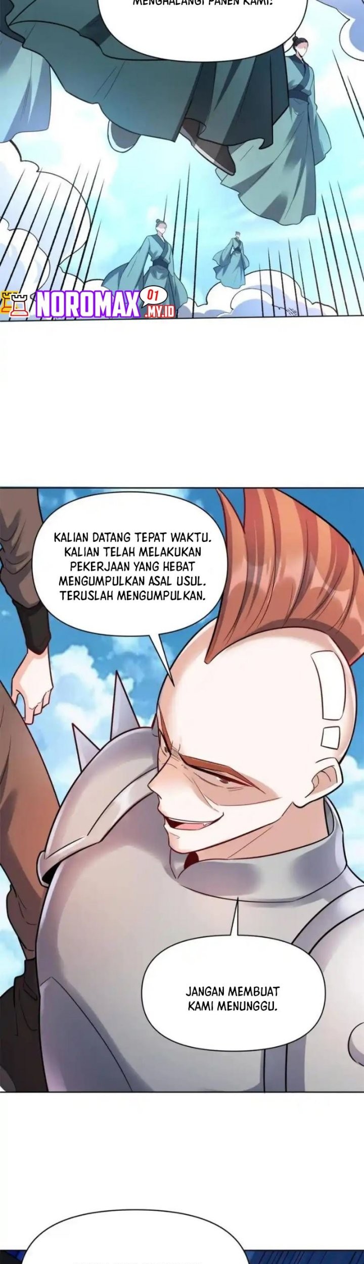 I’m Actually A Cultivation Bigshot Chapter 586 - halaman 28