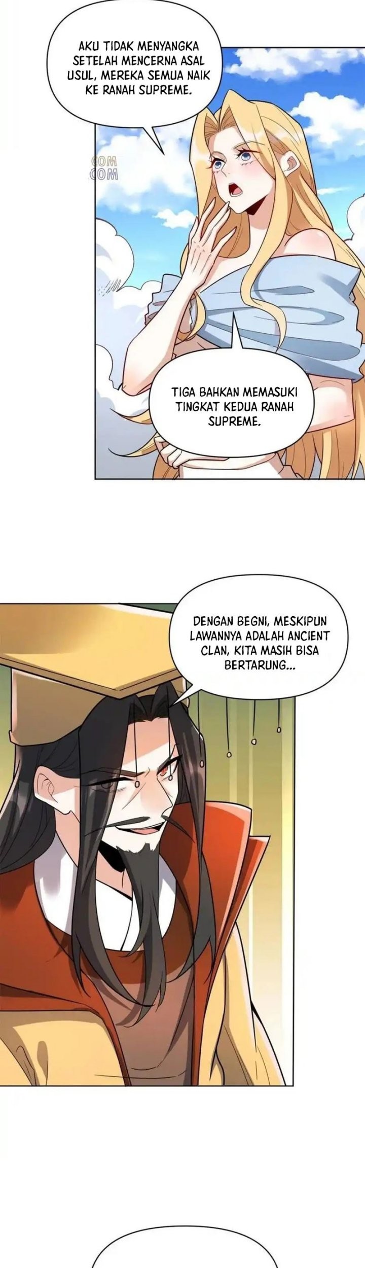 I’m Actually A Cultivation Bigshot Chapter 586 - halaman 39