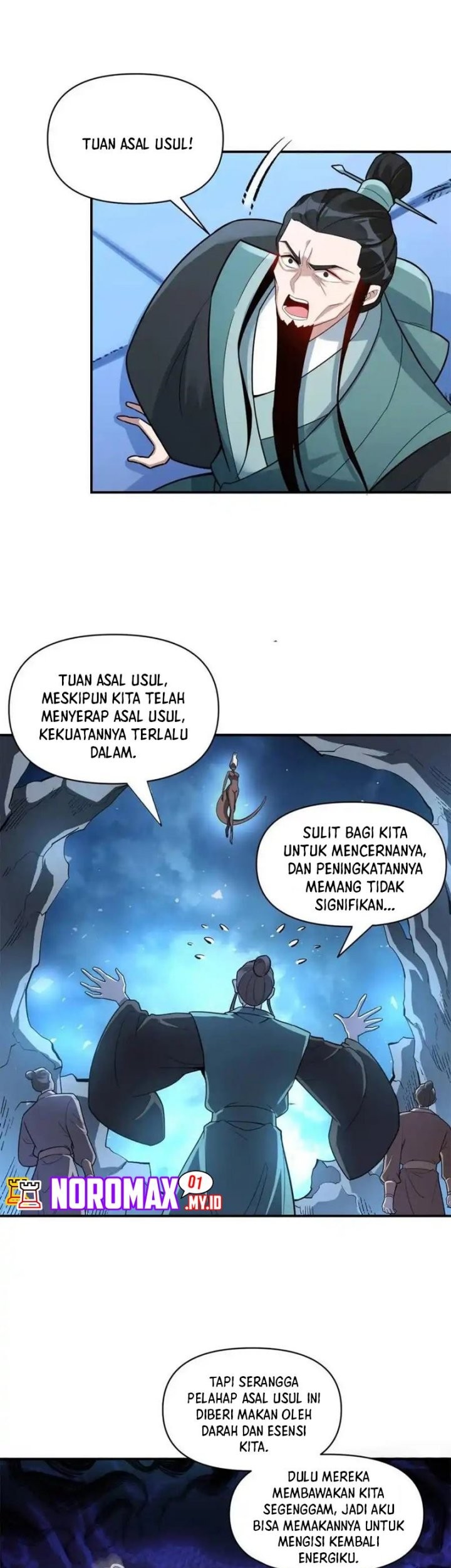 I’m Actually A Cultivation Bigshot Chapter 586 - halaman 4