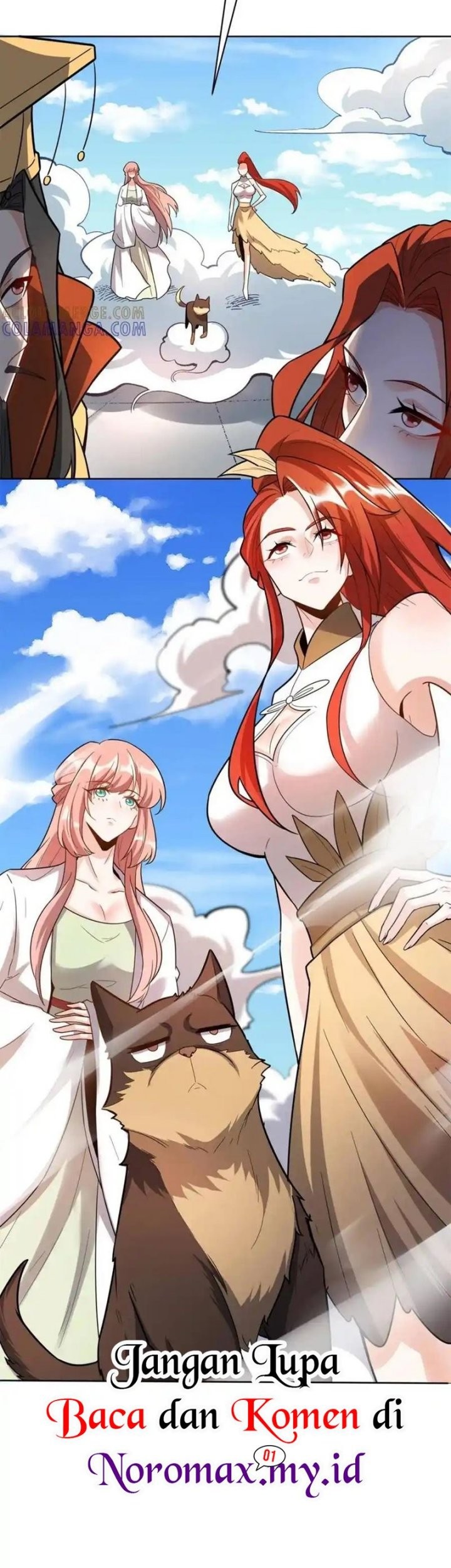 I’m Actually A Cultivation Bigshot Chapter 586 - halaman 41