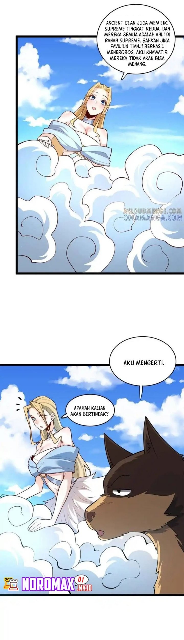 I’m Actually A Cultivation Bigshot Chapter 586 - halaman 43