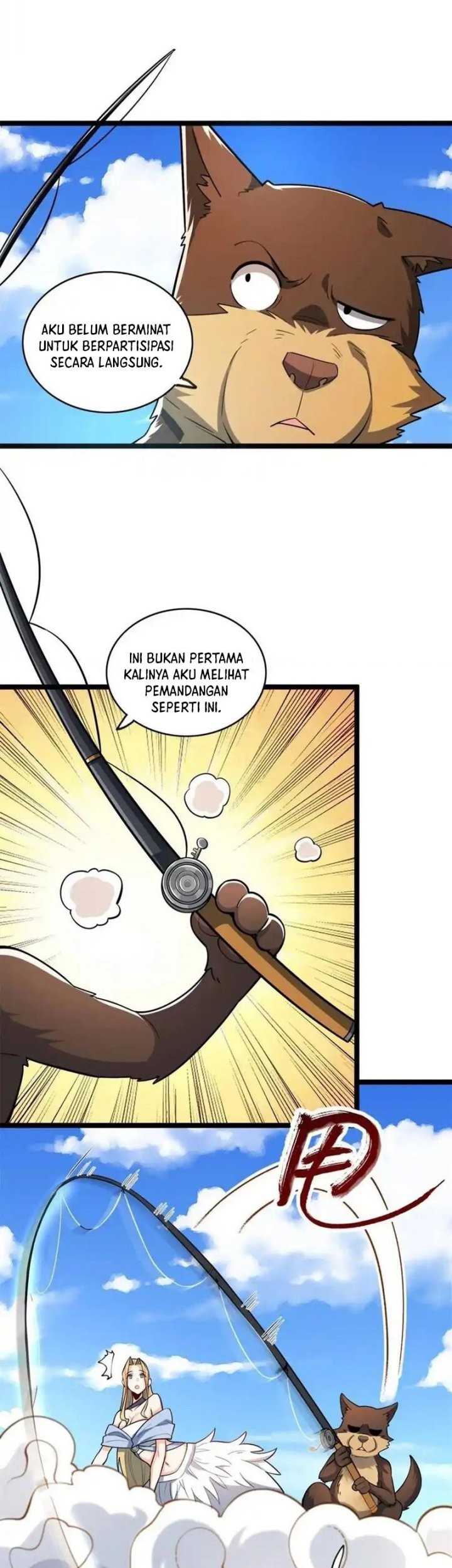 I’m Actually A Cultivation Bigshot Chapter 586 - halaman 45