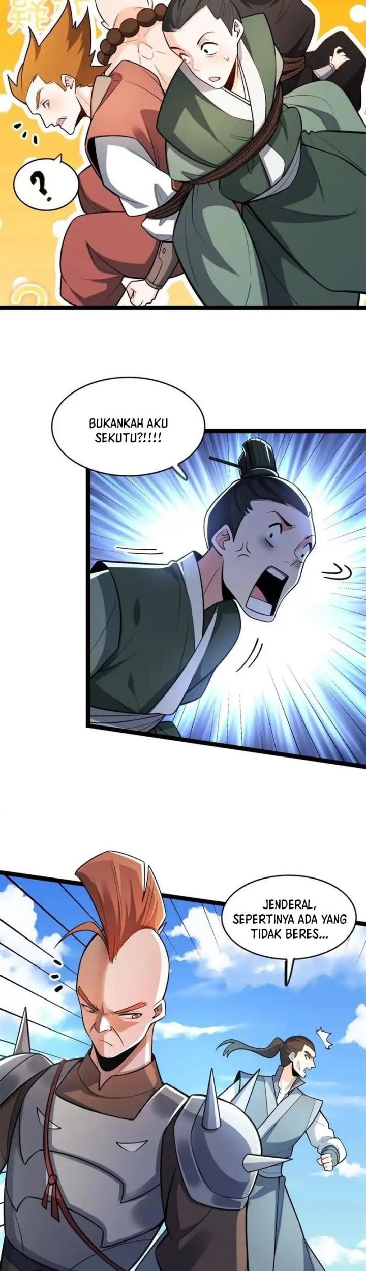 I’m Actually A Cultivation Bigshot Chapter 586 - halaman 49
