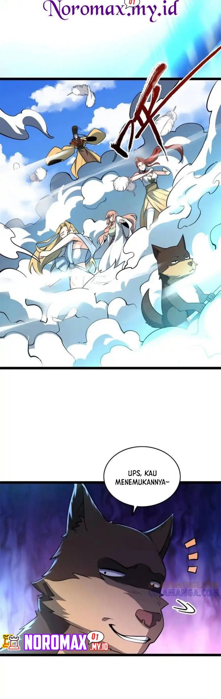 I’m Actually A Cultivation Bigshot Chapter 586 - halaman 53