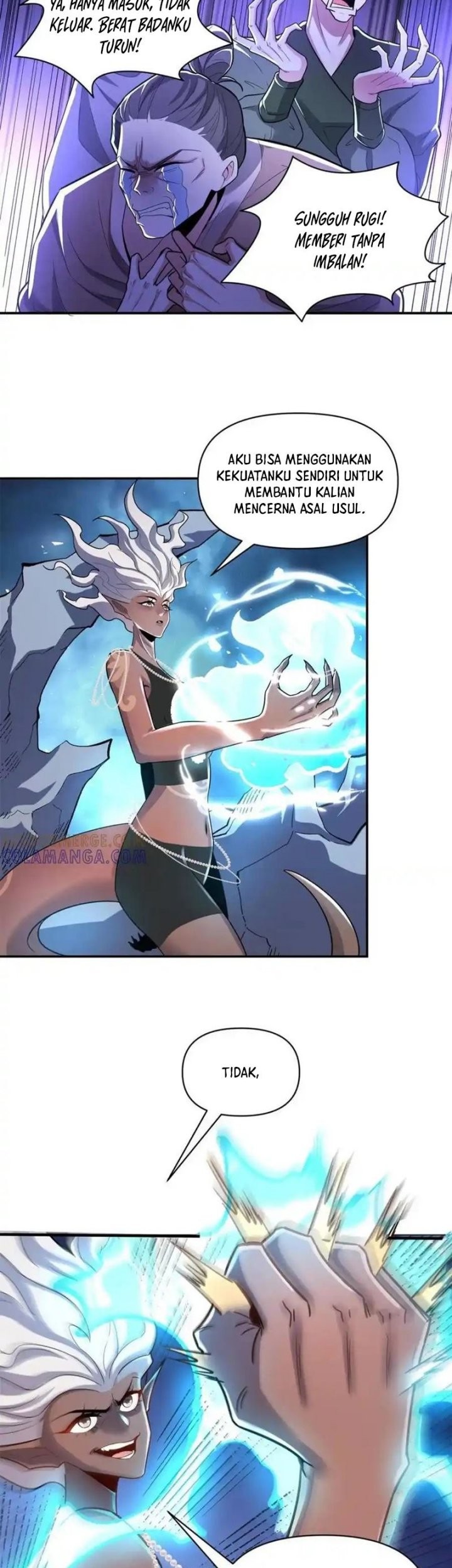 I’m Actually A Cultivation Bigshot Chapter 586 - halaman 8