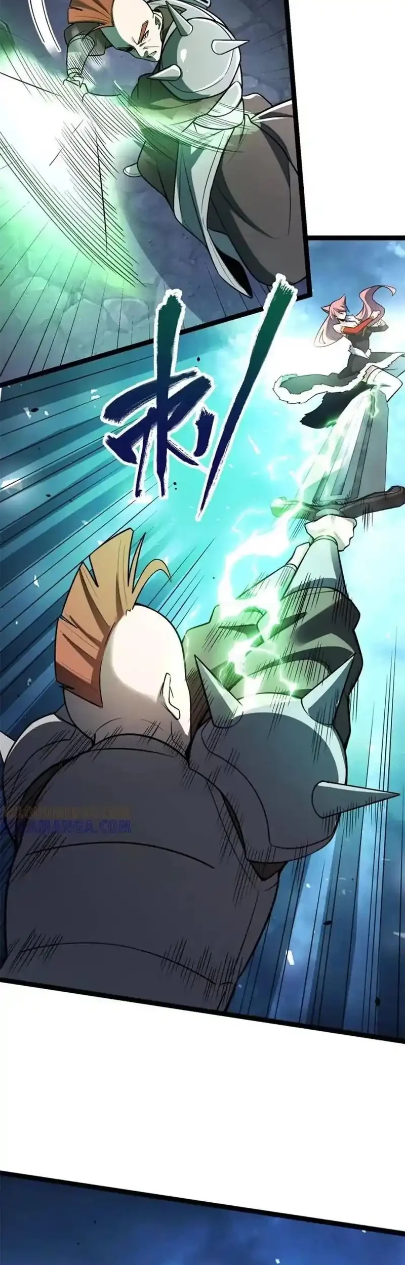 I’m Actually A Cultivation Bigshot Chapter 587 - halaman 23