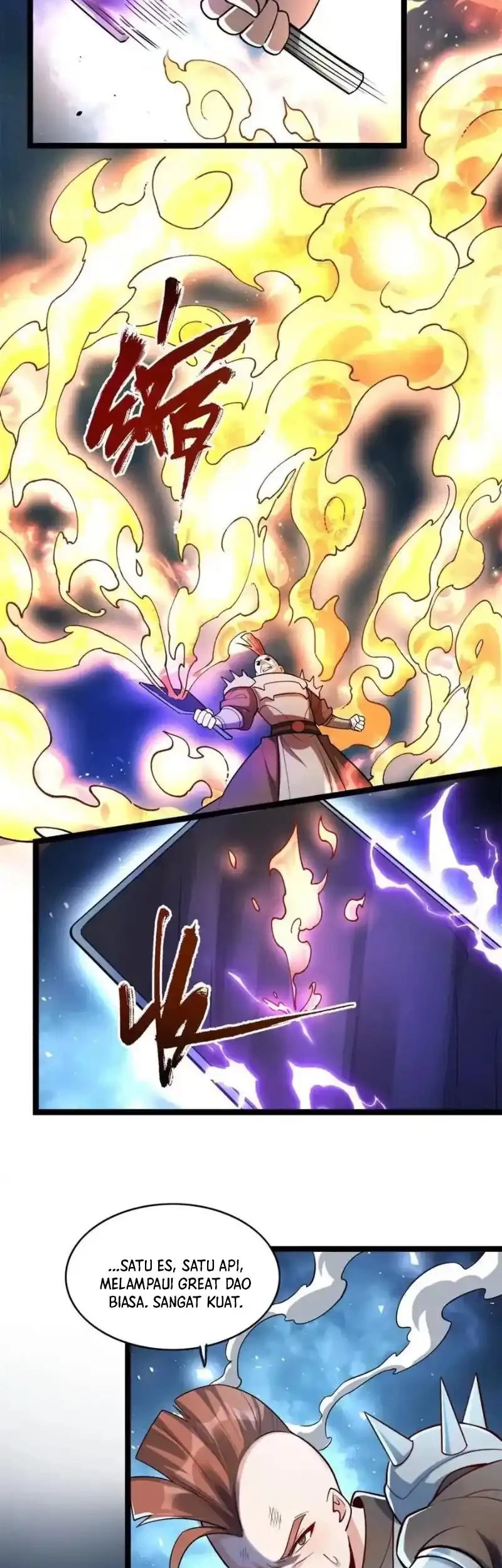 I’m Actually A Cultivation Bigshot Chapter 587 - halaman 33