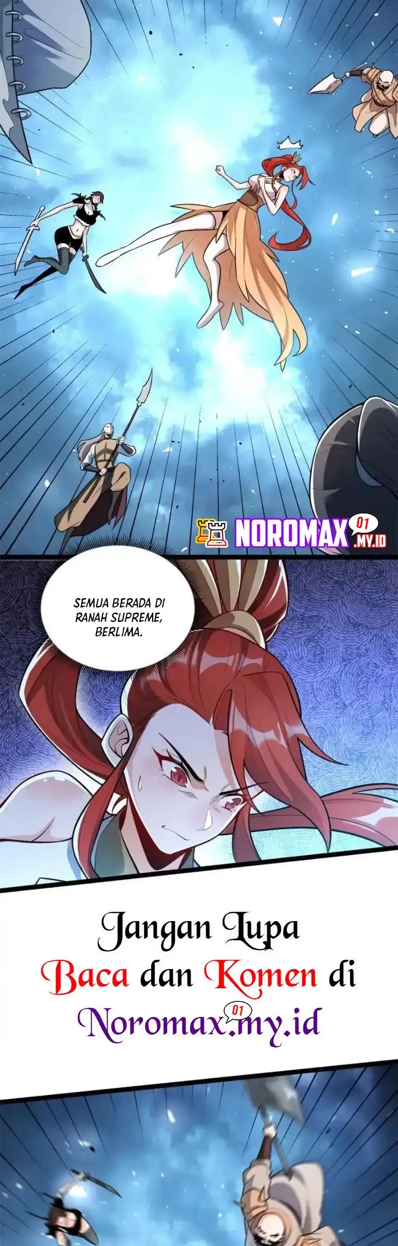 I’m Actually A Cultivation Bigshot Chapter 587 - halaman 35