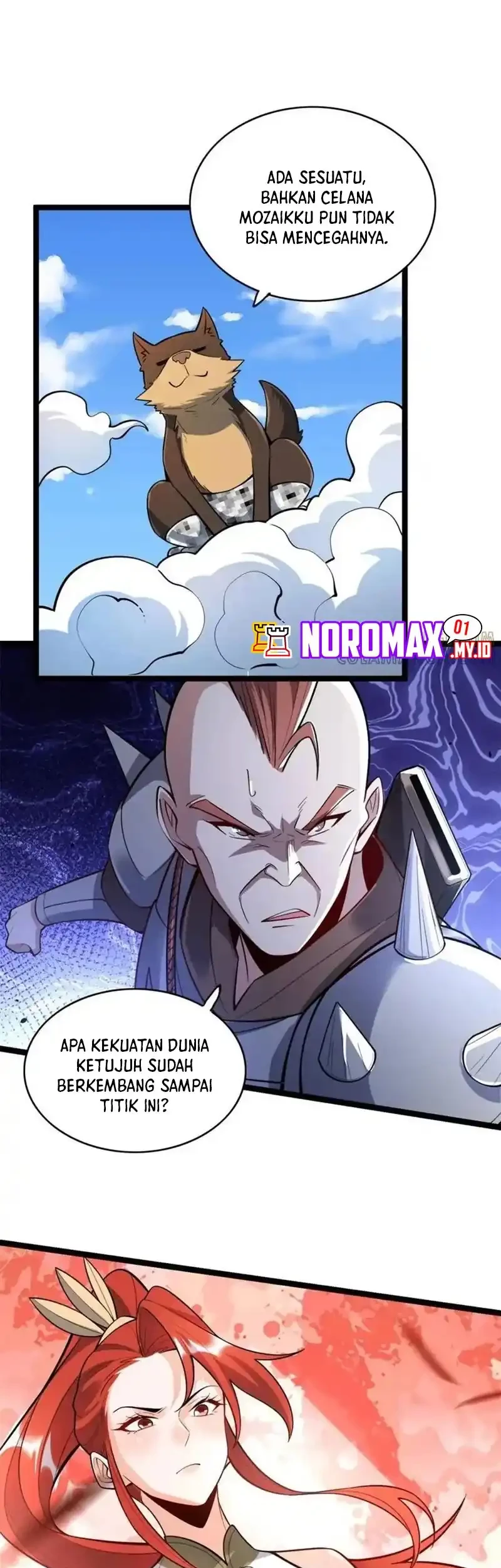 I’m Actually A Cultivation Bigshot Chapter 587 - halaman 5