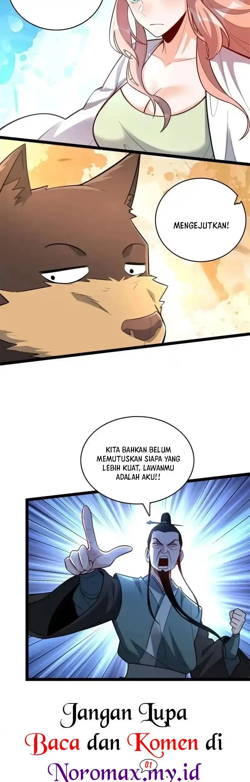 I’m Actually A Cultivation Bigshot Chapter 587 - halaman 7