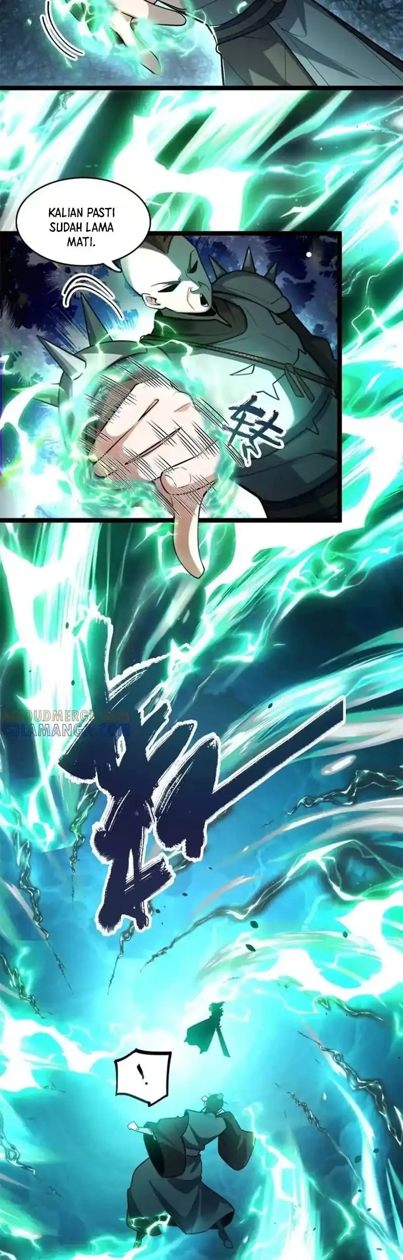 I’m Actually A Cultivation Bigshot Chapter 587 - halaman 9