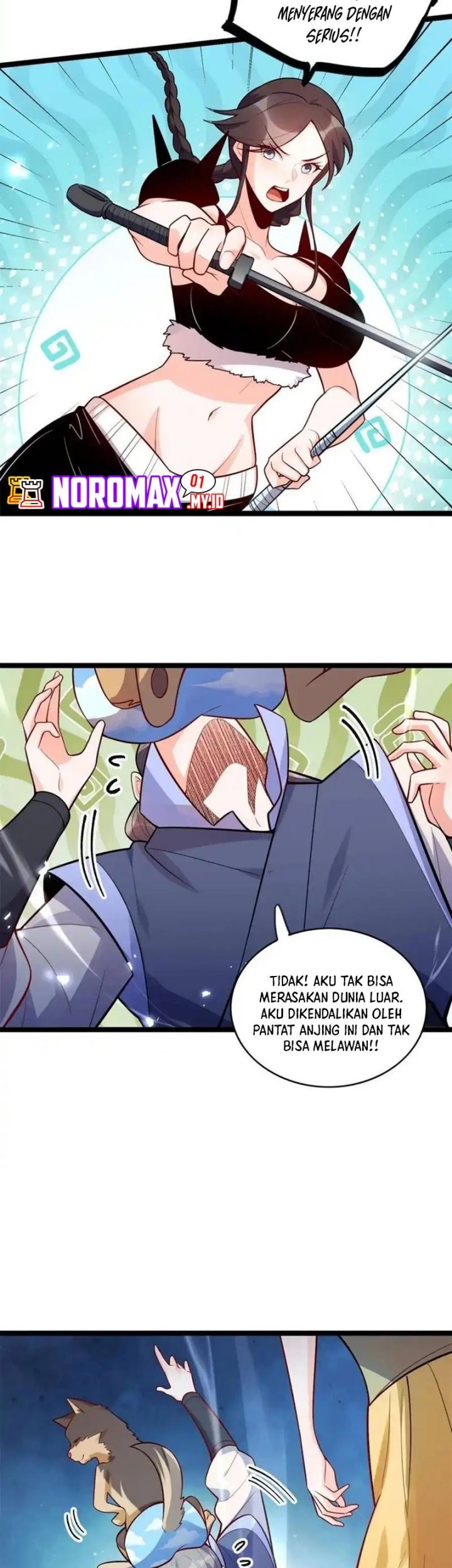 I’m Actually A Cultivation Bigshot Chapter 588 - halaman 14