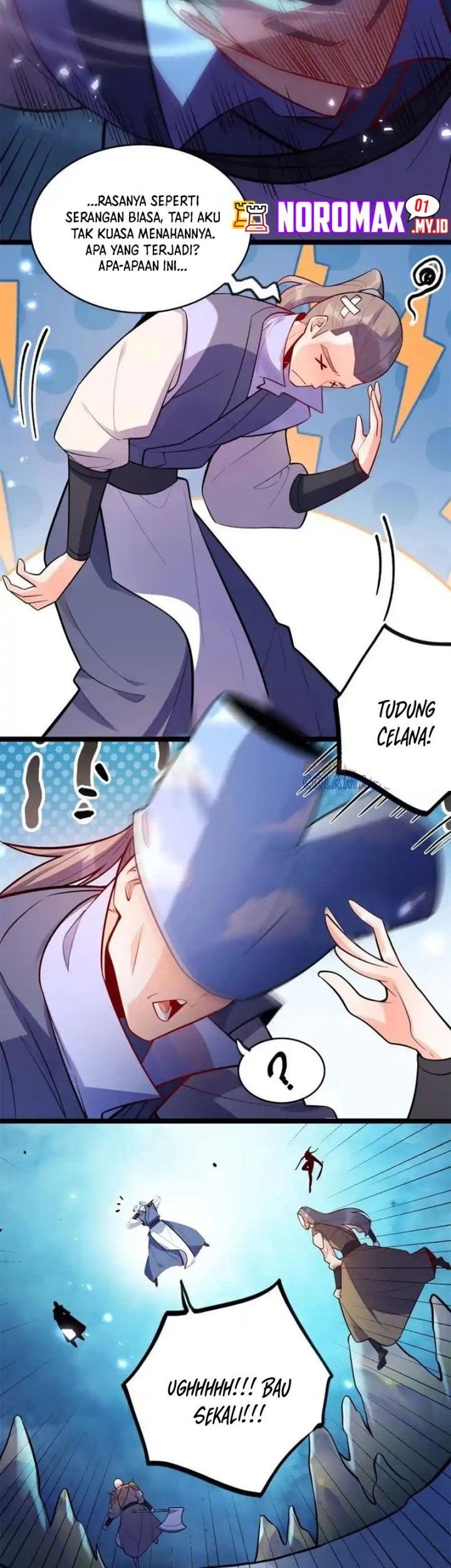 I’m Actually A Cultivation Bigshot Chapter 588 - halaman 18