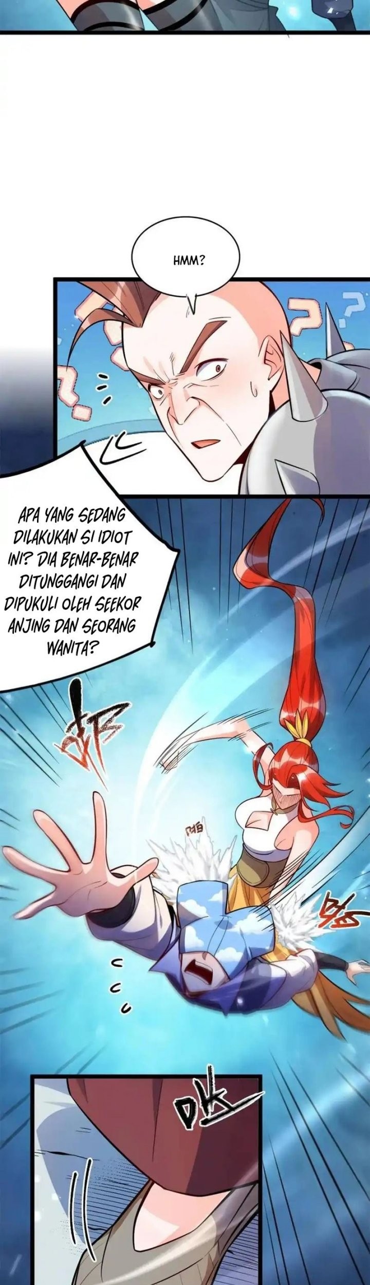 I’m Actually A Cultivation Bigshot Chapter 588 - halaman 22