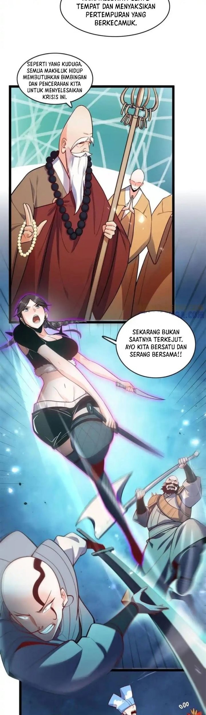 I’m Actually A Cultivation Bigshot Chapter 588 - halaman 26