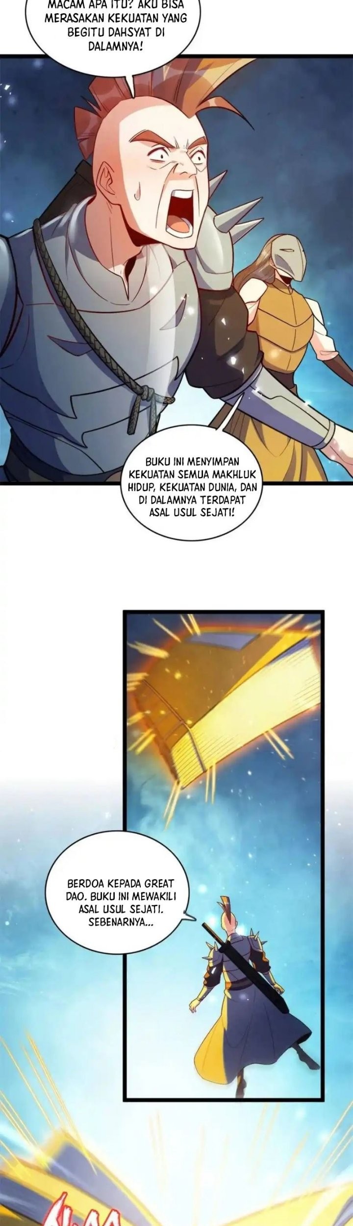 I’m Actually A Cultivation Bigshot Chapter 588 - halaman 34