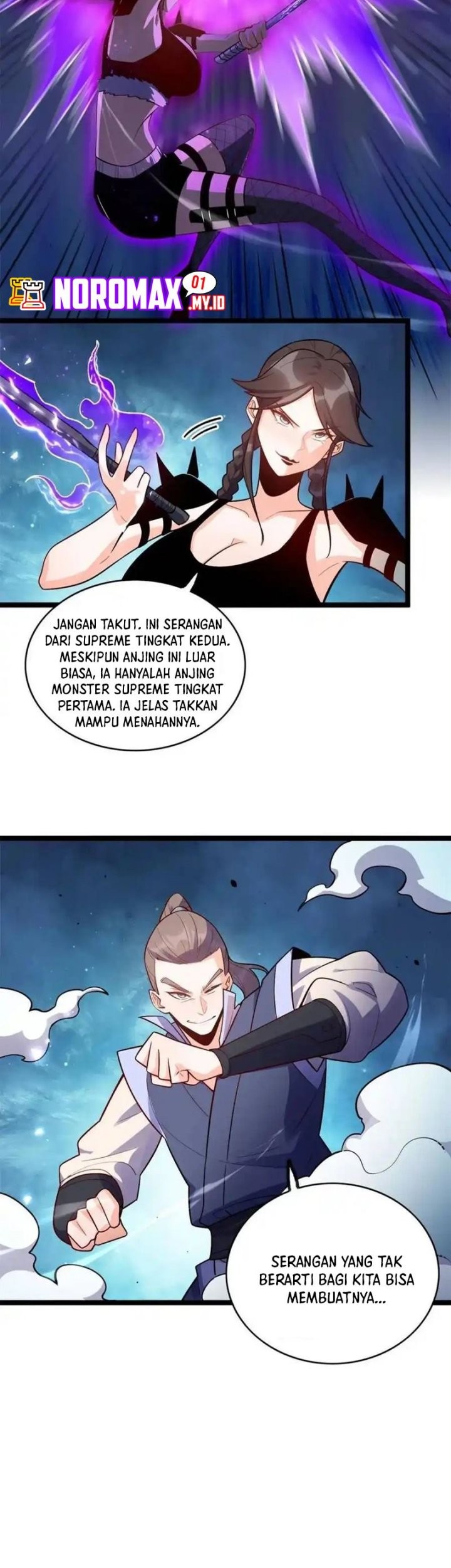 I’m Actually A Cultivation Bigshot Chapter 588 - halaman 6