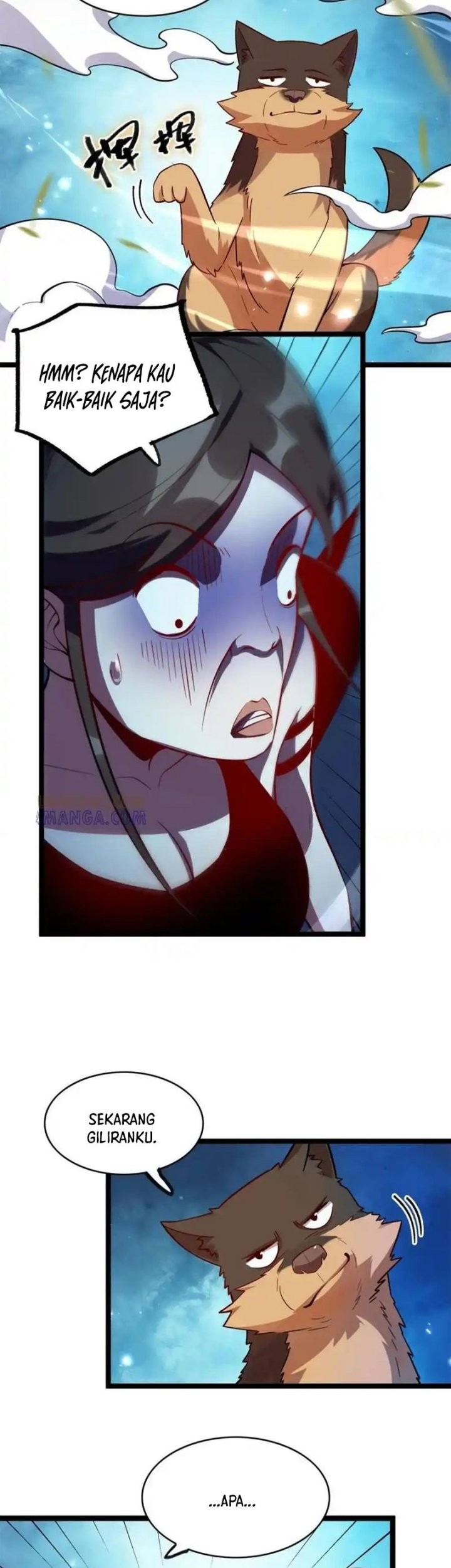 I’m Actually A Cultivation Bigshot Chapter 588 - halaman 8