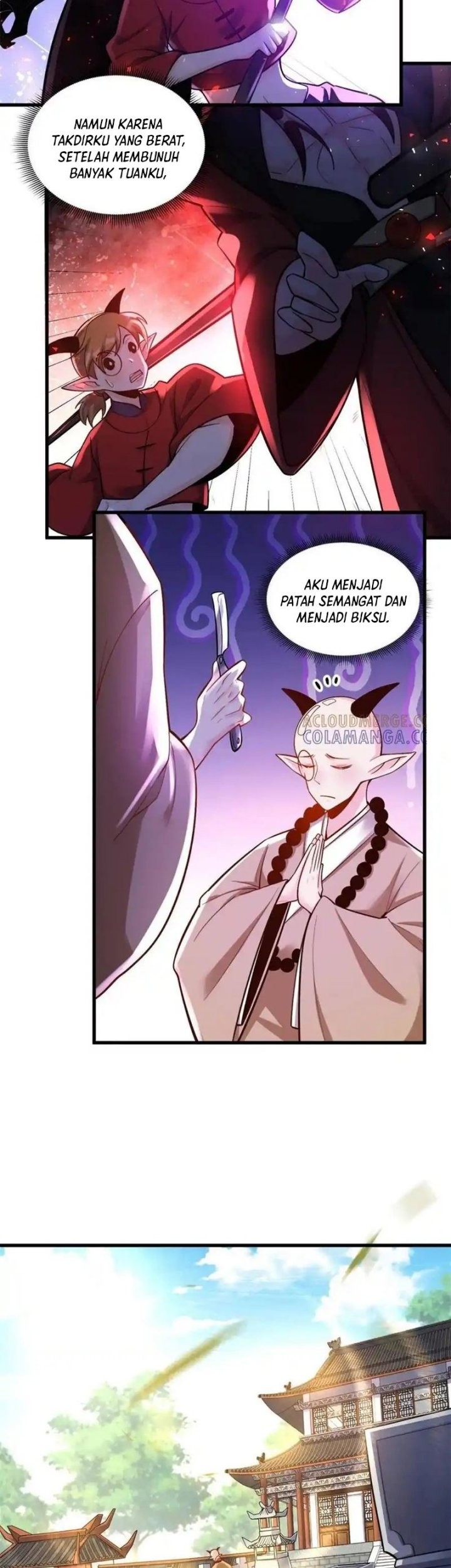 I’m Actually A Cultivation Bigshot Chapter 589 - halaman 10